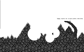 Pommitus atari screenshot
